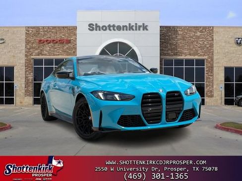 Used 2026 BMW M4 xDrive Competition w/ M Driver's Package AWD/4WD image 1