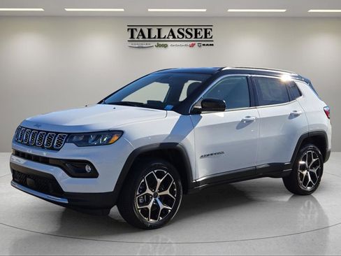 New 2026 Jeep Compass Limited AWD/4WD image 1