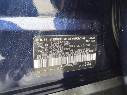 Used 2024 Mitsubishi Outlander SE image 27