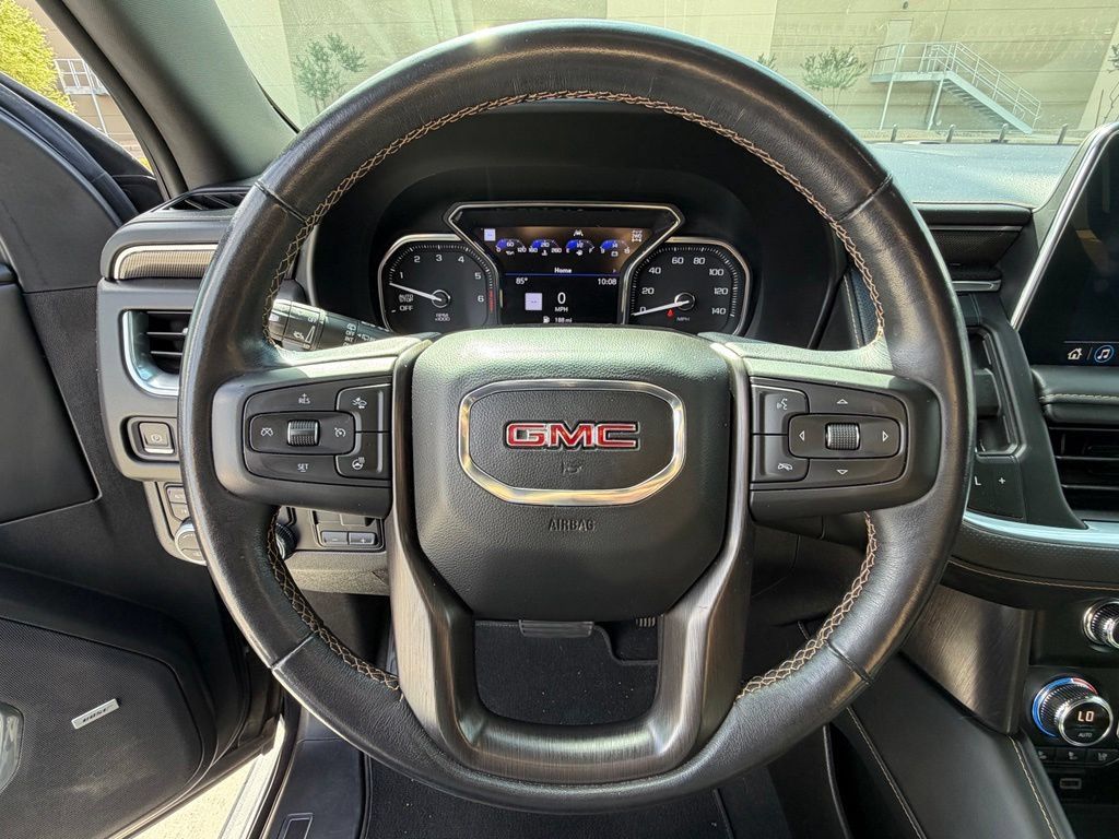 Used 2021 GMC Yukon AT4 w/ AT4 Premium Plus Package AWD/4WD image 14