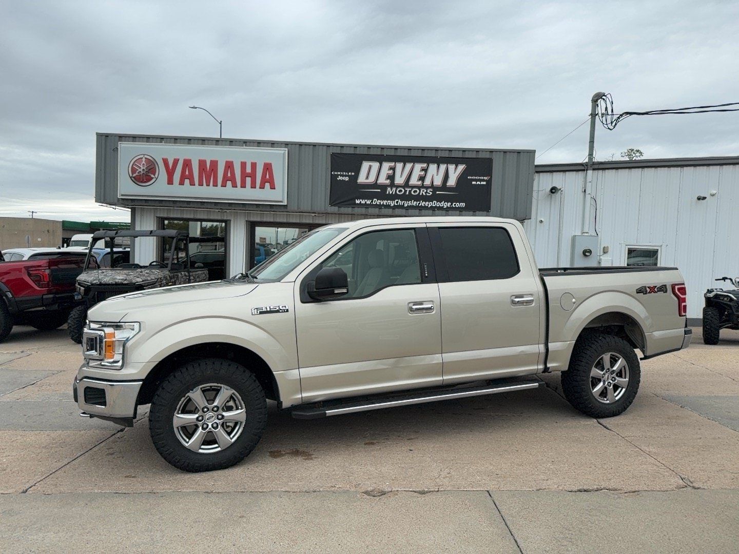 Used 2018 Ford F150 XLT w/ Equipment Group 302A Luxury AWD/4WD image 1