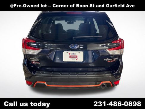Used 2020 Subaru Forester Sport w/ Popular Package #2 AWD/4WD image 4