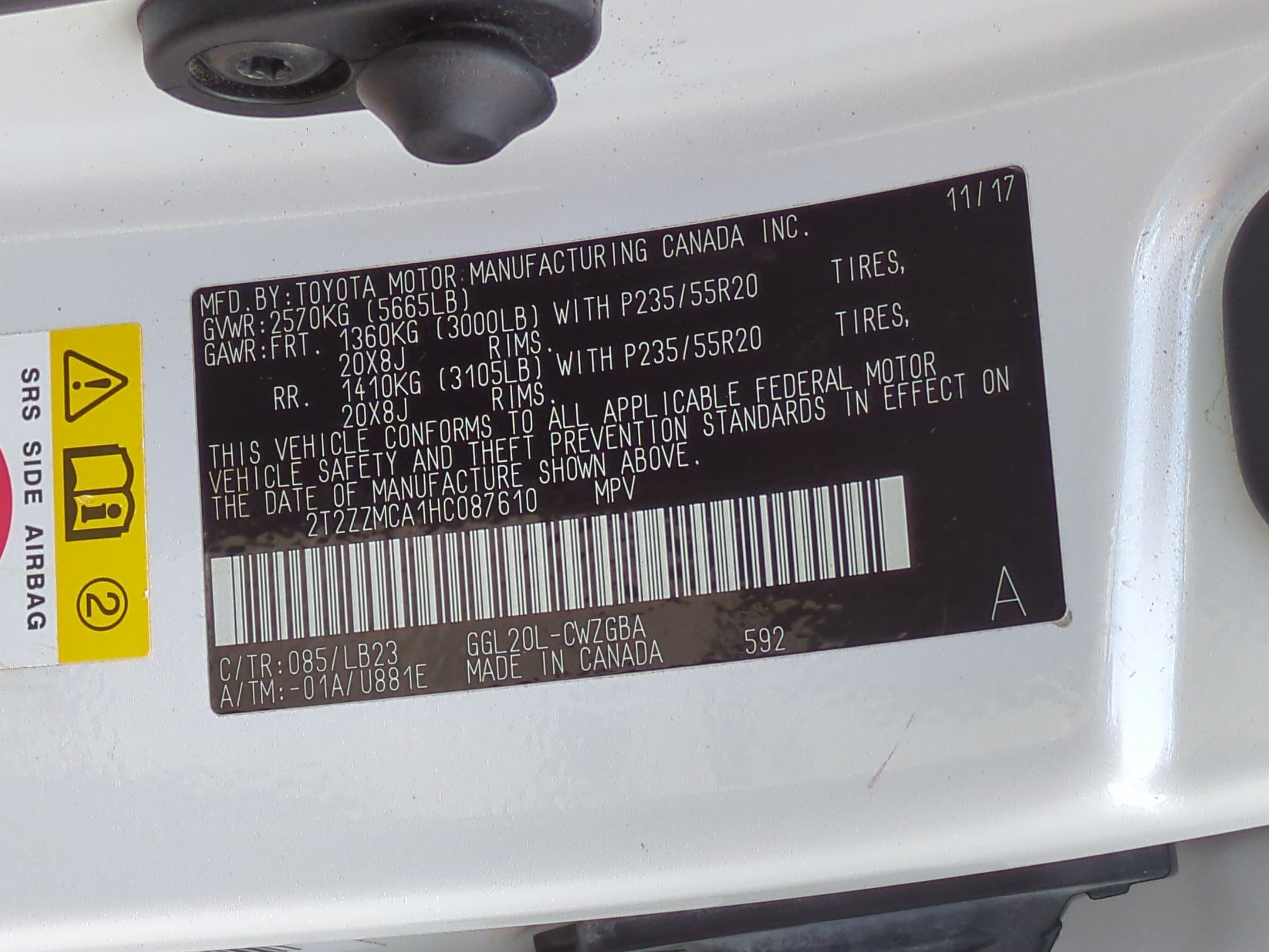 Used 2017 Lexus RX 350 FWD w/ Premium Package image 34