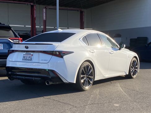 Used 2023 Lexus IS 350 F Sport image 3