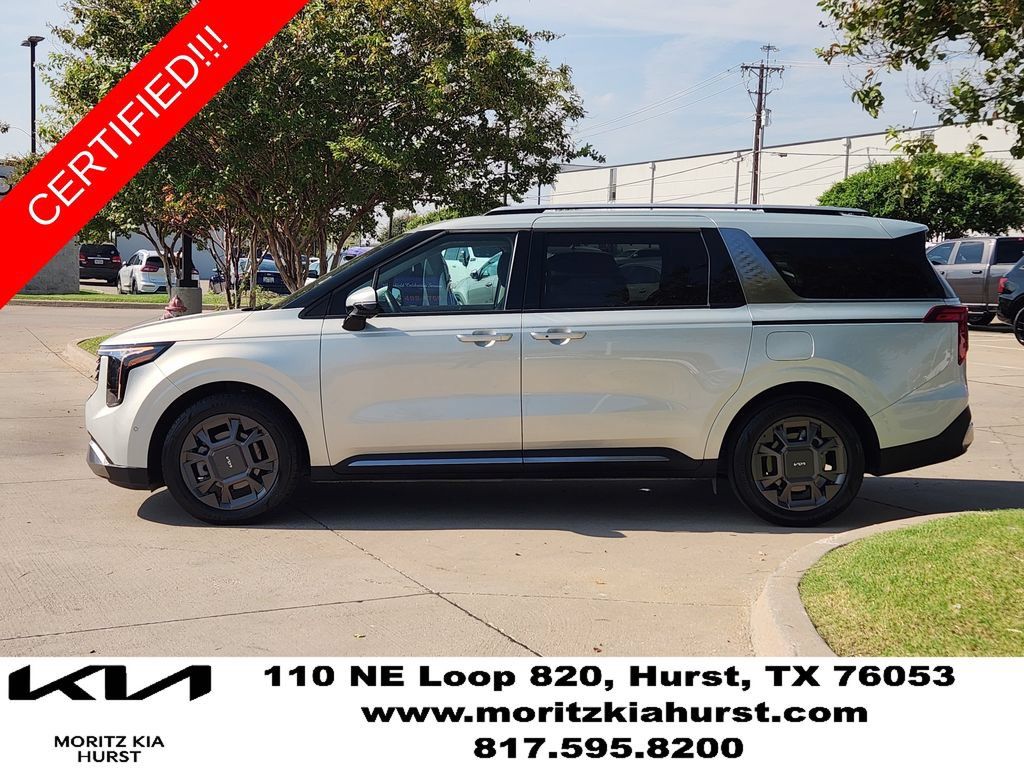 Certified 2025 Kia Carnival SX FWD image 12