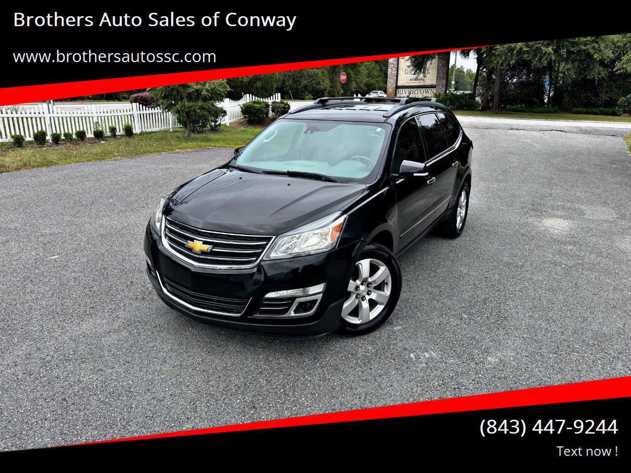 Used 2016 Chevrolet Traverse LTZ FWD image 1
