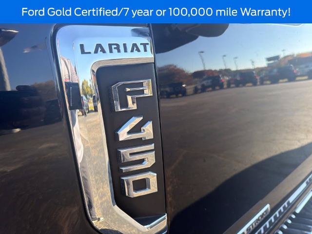 Certified 2021 Ford F450 Lariat w/ Lariat Ultimate Package AWD/4WD image 10