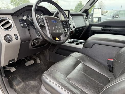 Used 2014 Ford F350 Lariat w/ Lariat Chrome Package AWD/4WD image 29