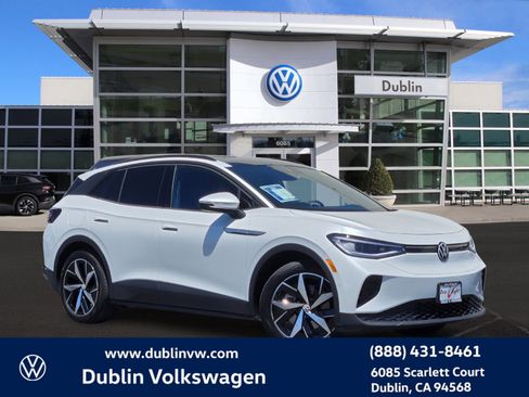 Certified 2023 Volkswagen ID.4 Pro S RWD image 1