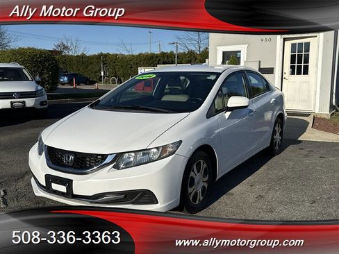 Used 2014 Honda Civic Hybrid Sedan image 1
