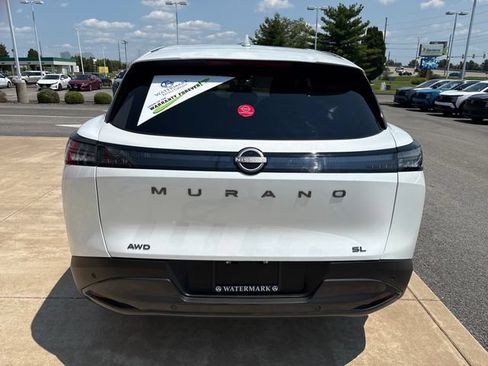 Certified 2025 Nissan Murano SL AWD/4WD image 4