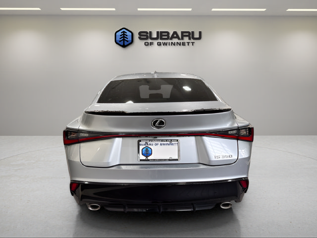 Used 2024 Lexus IS 350 F Sport w/ Accessory Package 2 RWD image 4