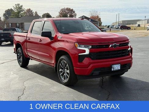 Used 2023 Chevrolet Silverado 1500 RST image 2
