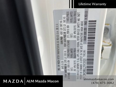 New 2026 MAZDA CX-30 Aire Edition AWD/4WD image 7