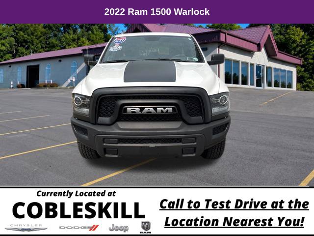 Used 2022 RAM 1500 Warlock w/ Warlock Decor Package AWD/4WD image 2