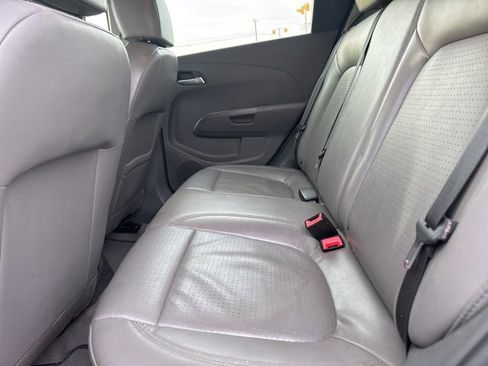 Used 2012 Chevrolet Sonic LTZ image 15