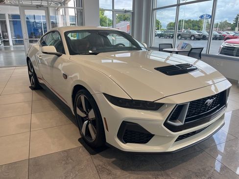 New 2025 Ford Mustang GT Premium w/ 60th Anniversary Package image 7