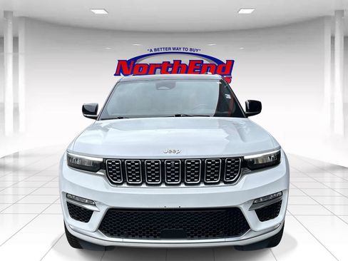 Used 2023 Jeep Grand Cherokee Summit AWD/4WD image 8