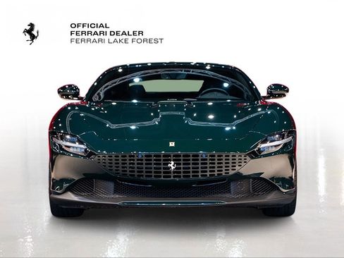 Certified 2022 Ferrari Roma image 7