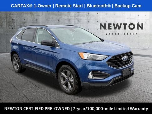 Used 2022 Ford Edge SEL w/ Sport Appearance Package AWD/4WD image 1
