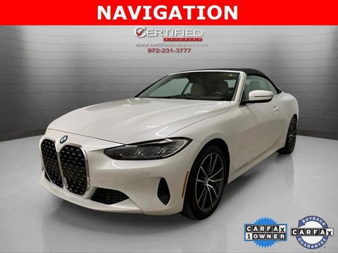 Used 2024 BMW 430i xDrive Convertible image 2