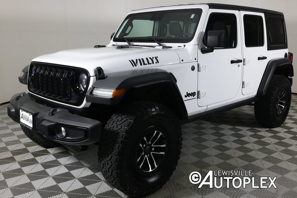 Used 2024 Jeep Wrangler Unlimited Sport AWD/4WD image 9