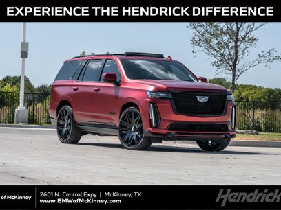 Used 2024 Cadillac Escalade V w/ LPO, ONYX Package