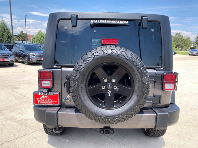 Used 2017 Jeep Wrangler Unlimited Sport AWD/4WD image 4