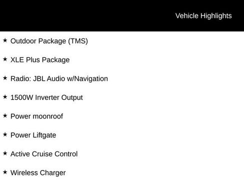 Used 2022 Toyota Sienna XLE w/ XLE Plus Package AWD/4WD image 12
