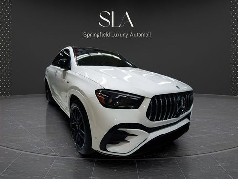 Used 2024 Mercedes-Benz GLE 53 AMG 4MATIC Coupe image 2