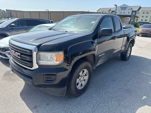 Used 2016 GMC Canyon W/T w/ Convenience Package RWD image 3