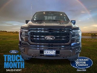 New 2025 Ford F150 Lariat w/ Equipment Group 502A High