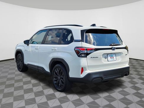 Certified 2026 Subaru Forester Sport w/ Onyx Edition AWD/4WD image 3