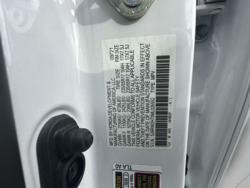Used 2021 Honda CR-V Special Edition image 43