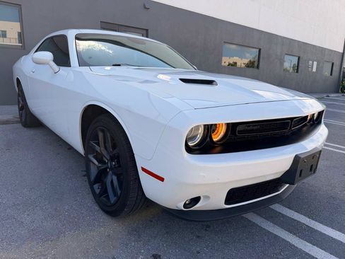 Used 2022 Dodge Challenger SXT w/ Blacktop Package RWD image 6
