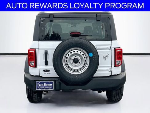 New 2025 Ford Bronco 4-Door AWD/4WD image 7