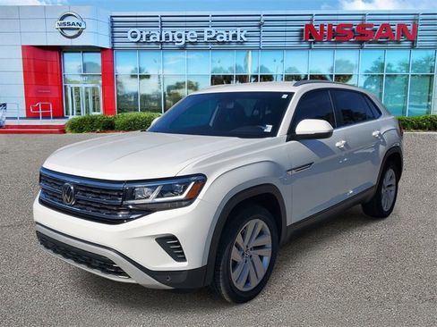 Used 2023 Volkswagen Atlas Cross Sport SE image 4