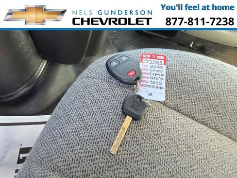 New 2025 Chevrolet Express 3500 w/ Power Convenience Package RWD image 20