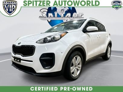 Certified 2017 Kia Sportage LX w/ LX Popular Package