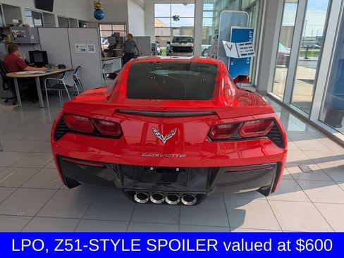 Used 2016 Chevrolet Corvette Stingray Coupe w/ 2LT Preferred Equipment Group RWD image 7