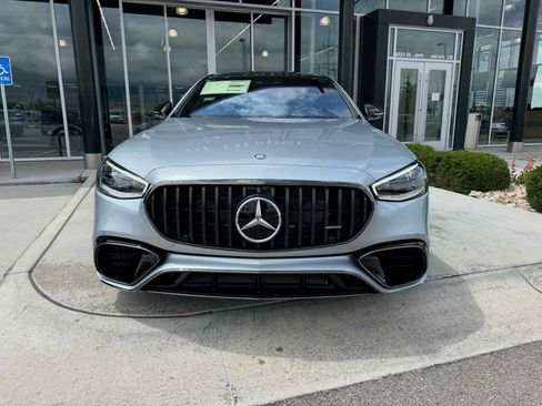 New 2025 Mercedes-Benz S 63 AMG S image 12