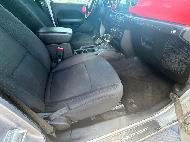 Used 2020 Jeep Wrangler Unlimited Sport S AWD/4WD image 13