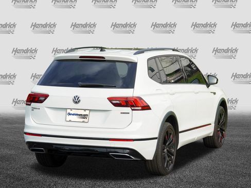 Used 2021 Volkswagen Tiguan SE R-Line AWD/4WD image 8