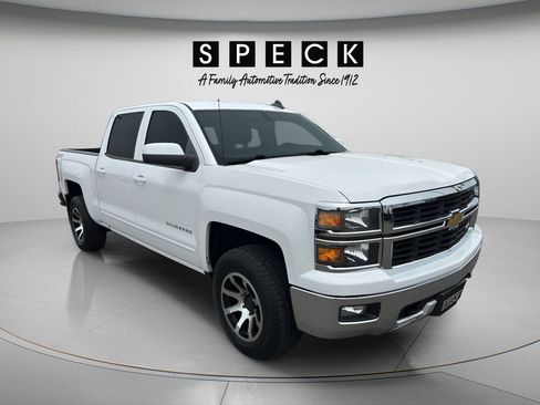 Used 2015 Chevrolet Silverado 1500 LT AWD/4WD image 7