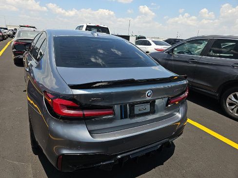Used 2018 BMW M550i xDrive w/ Driving Assistance Package AWD/4WD image 2
