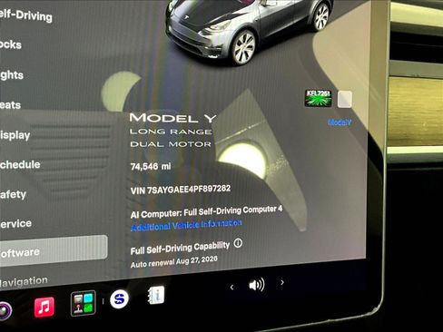 Used 2023 Tesla Model Y Long Range AWD/4WD image 13