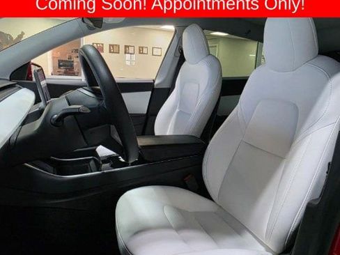 Used 2021 Tesla Model Y Long Range AWD/4WD image 3