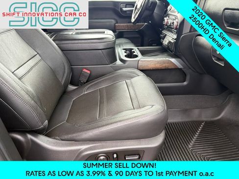 Used 2020 GMC Sierra 2500 Denali w/ Gooseneck/5TH Wheel Package AWD/4WD image 15