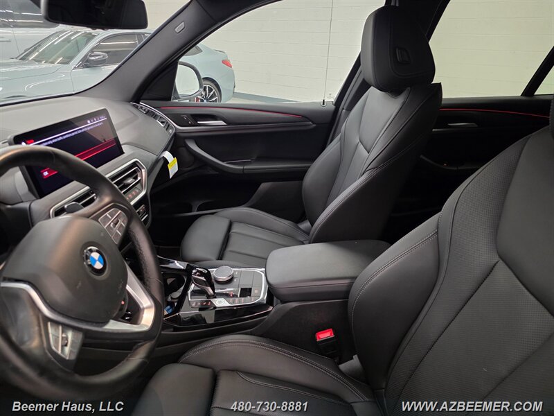 Used 2023 BMW X3 sDrive30i w/ Premium Package RWD image 22