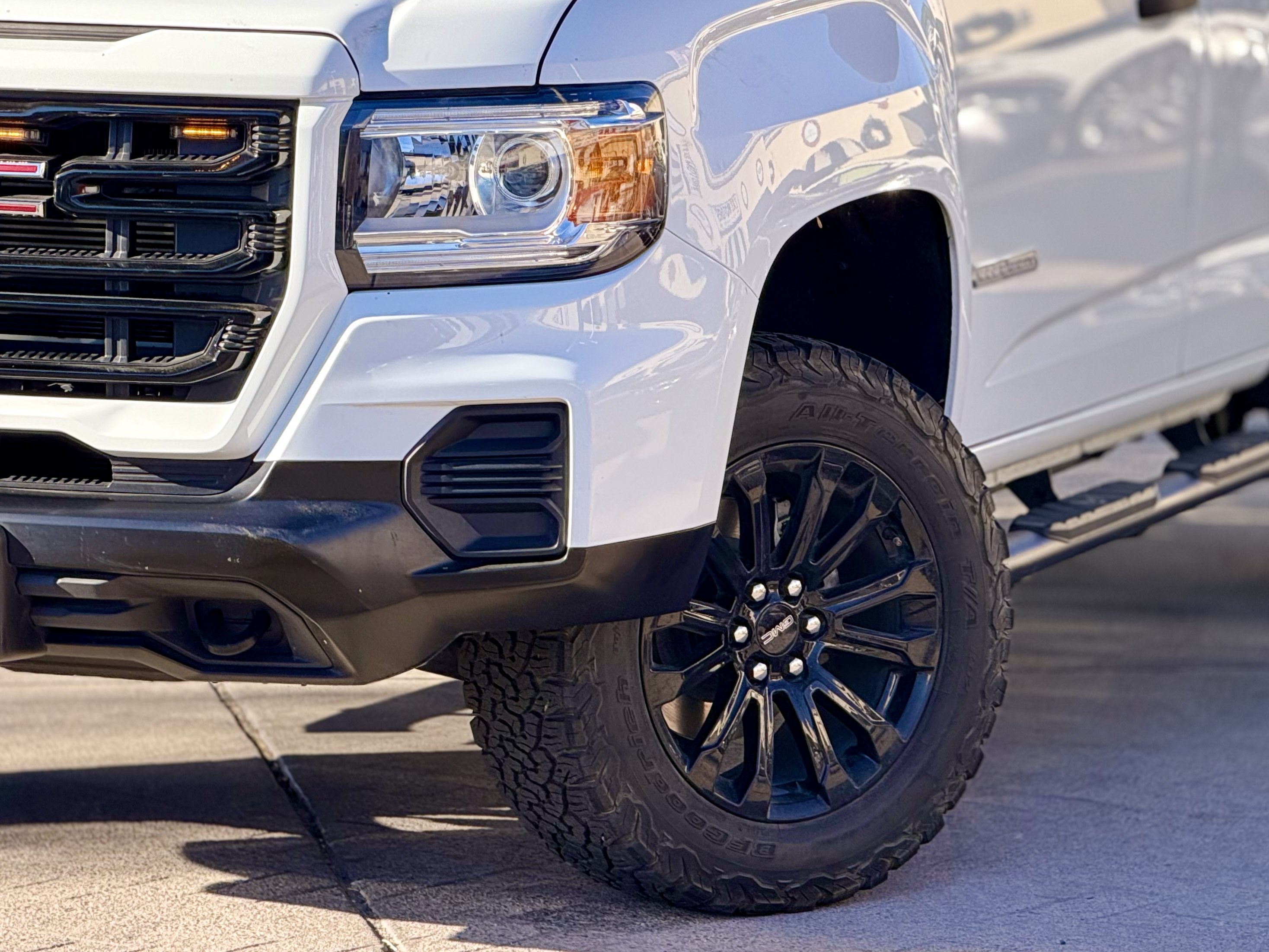 Used 2022 GMC Canyon Elevation Standard w/ Convenience Package RWD image 8
